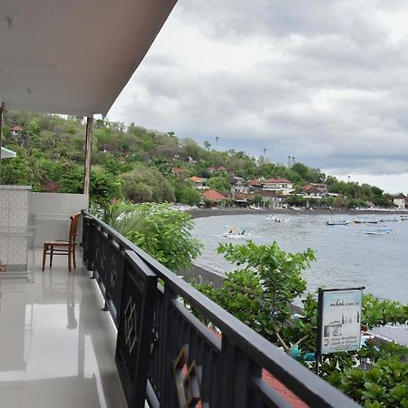 Warung Ombak Homestay Амед Экстерьер фото
