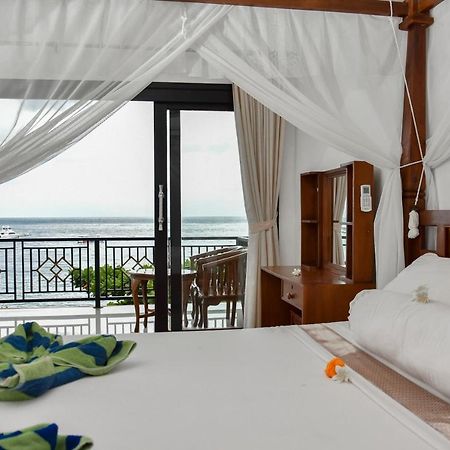 Warung Ombak Homestay Амед Экстерьер фото
