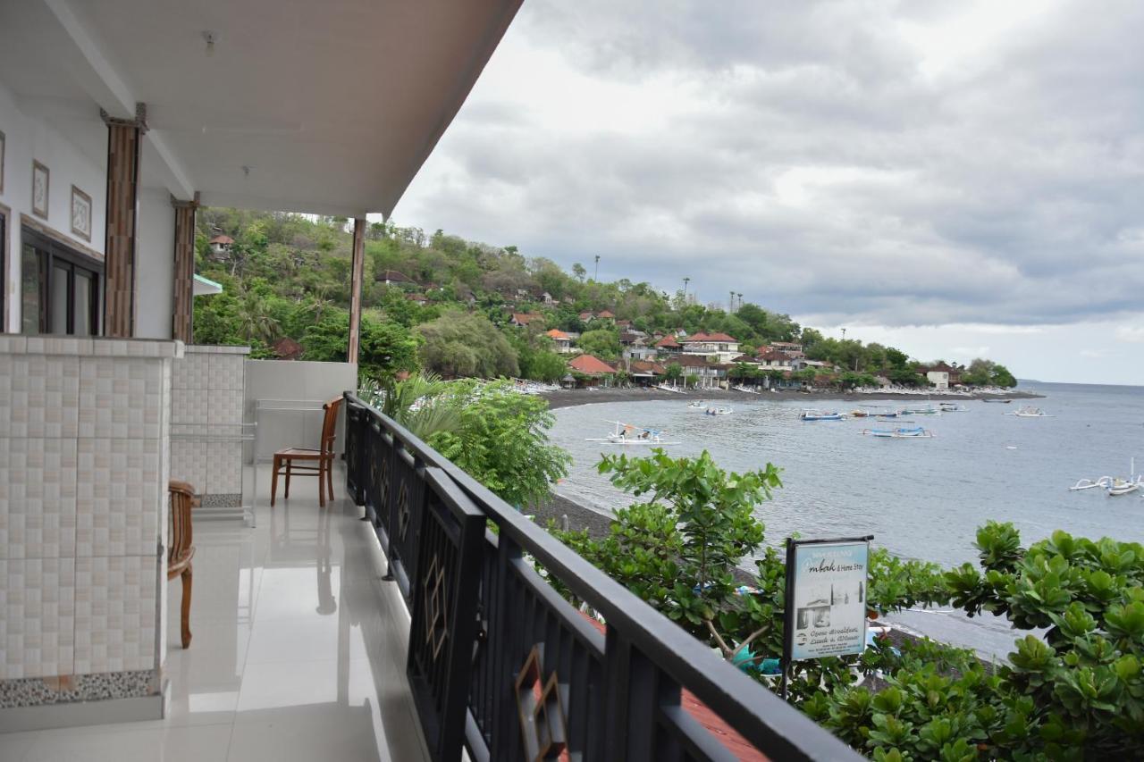 Warung Ombak Homestay Амед Экстерьер фото