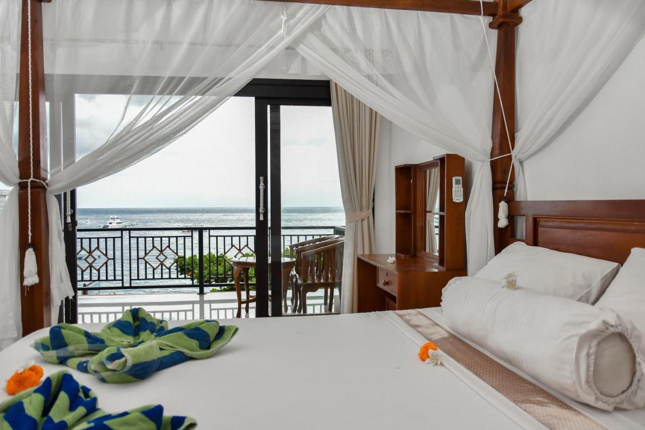 Warung Ombak Homestay Амед Экстерьер фото